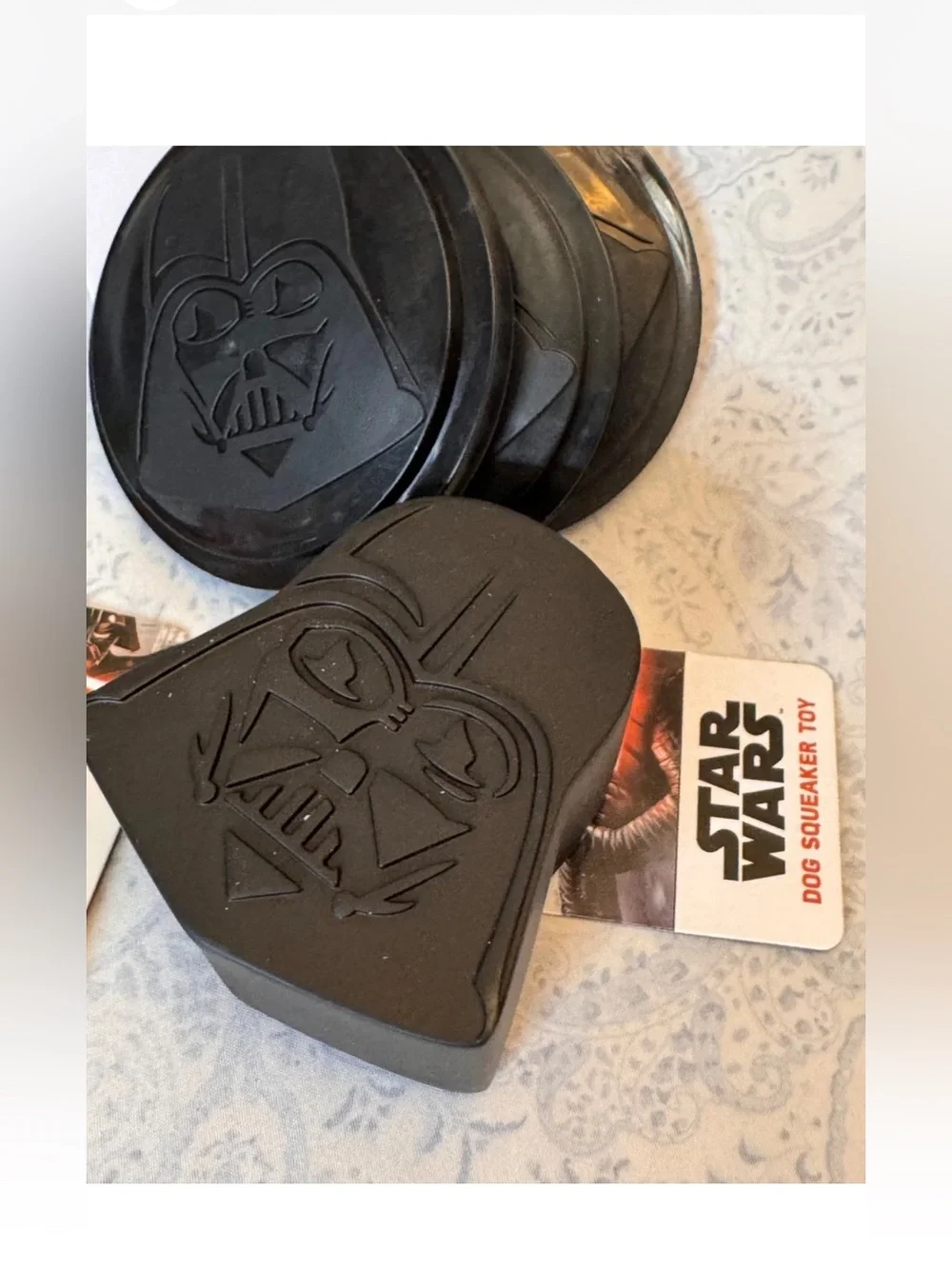 Star Wars Darth Vadar Pet Care Set of 8 items